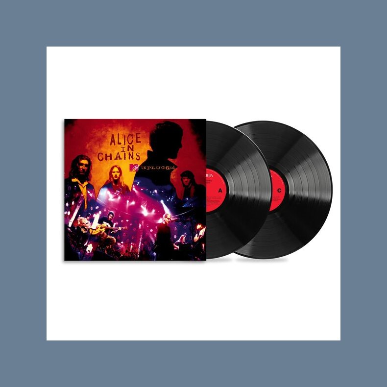 MTV Unplugged - 2026 European Columbia Legacy Label Translucency Opaque Black 13-track 2LP Set (Pre-Order)