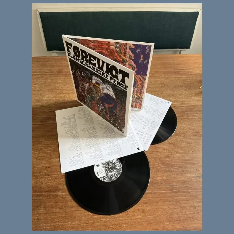 F�revigt - 2026 Danish Raske Penge Label 16-track 2LP set 