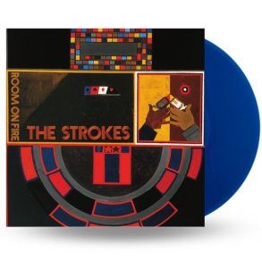 Room On Fire - 2023 European RCA Label Blue Vinyl 11-track LP Reissue 