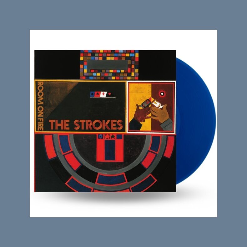 Room On Fire - 2023 European RCA Label Blue Vinyl 11-track LP Reissue 