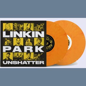 Unshatter Film Soundtrack (Live In Sao Paulo) - 2026 European Warner Music Label Orange Vinyl 16-track 2LP Set (Pre-Order)