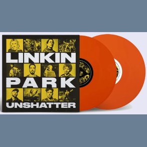 Unshatter Film Soundtrack (Live In Sao Paulo) - 2026 European Warner Music Label Citrus Colour Vinyl 16-track 2LP Set (Pre-Order)