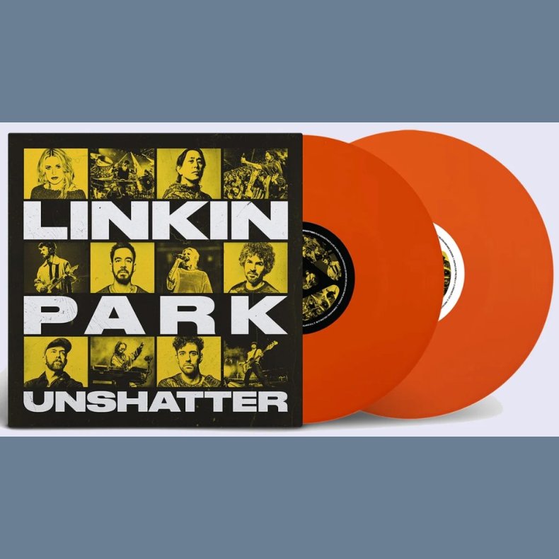 Unshatter Film Soundtrack (Live In Sao Paulo) - 2026 European Warner Music Label Citrus Colour Vinyl 16-track 2LP Set (Pre-Order)