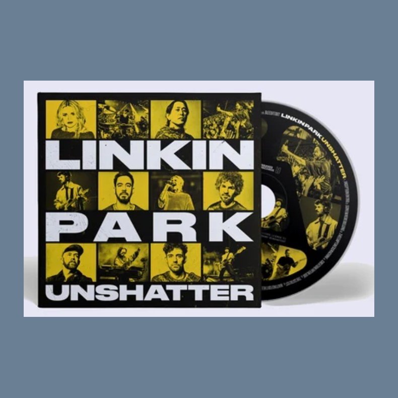 Unshatter Film Soundtrack (Live In Sao Paulo) - 2026 European Warner Music Label 20-track CD (Pre-Order)