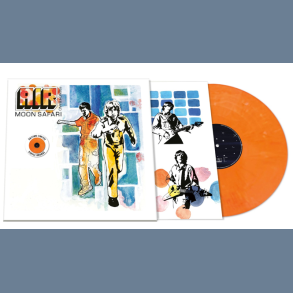 Moon Safari - 2026 European Parlophone label Orange Vinyl 10-track LP Reissue (Pre-order)