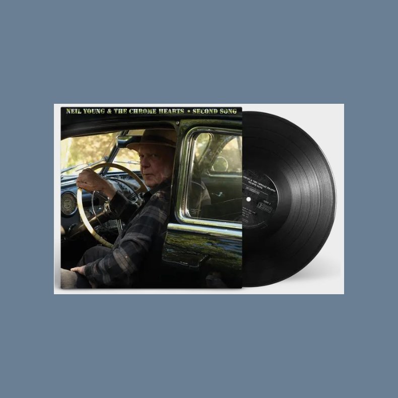 Second Song - 2026 European Reprise Records 7-track LP (Pre-Order)