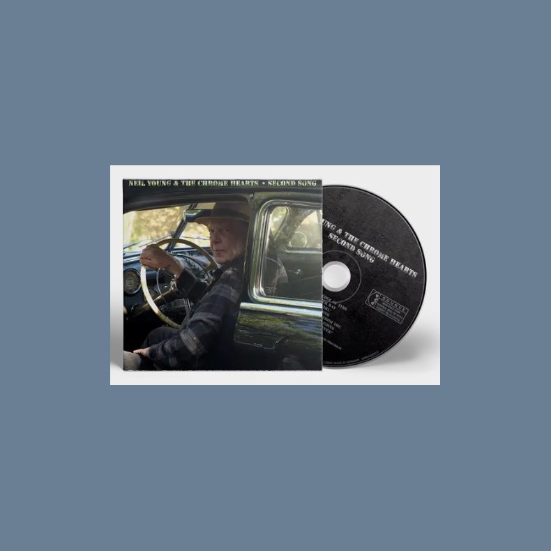 Second Song - 2026 European Reprise Records 7-track CD (Pre-Order)