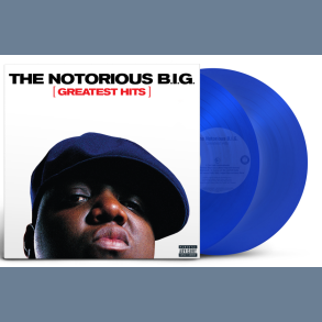Greatest Hits - 2026 European Bad Boy label Translucent cobalt blue color vinyl 17-track 2LP Reissue (Pre-Order)