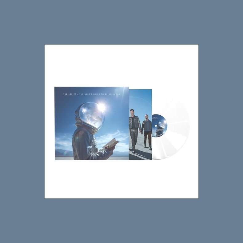 The User's Guide to Being Human - 2026 European BMG label Transparent Eco vinyl 11-track LP
