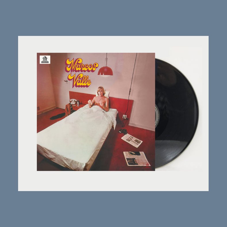 Marcos Valle (1970) - 2025 European Vampi Soul label 9-track LP Reissue