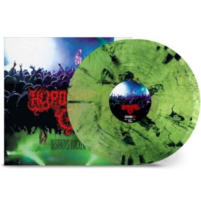 Destroys Wacken - 2026 European Nuclear Blast label Galaxy Smoke Marbled vinyl 15-track 2LP Reissue
