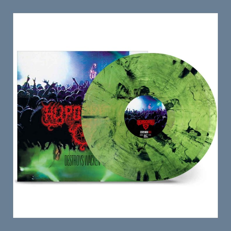 Destroys Wacken - 2026 European Nuclear Blast label Galaxy Smoke Marbled vinyl 15-track 2LP Reissue