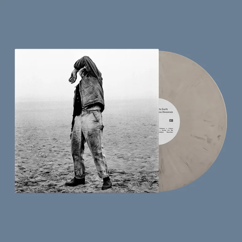 Just Beyond Endless Mountain - 2026 Europen Anit - Records Labe Ash Grey Vinyl 11-track LP (Pre-order)