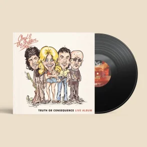 Truth Or Consequence: Live Album - 2026 European Rough Trade label 13-track LP (Pre-Order)