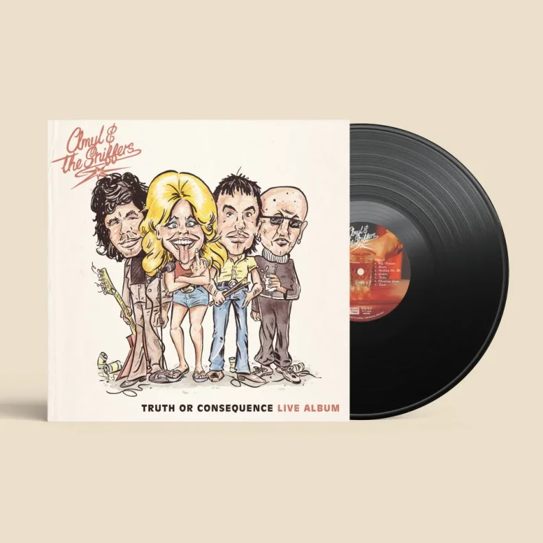 Truth Or Consequence: Live Album - 2026 European Rough Trade label 13-track LP (Pre-Order)