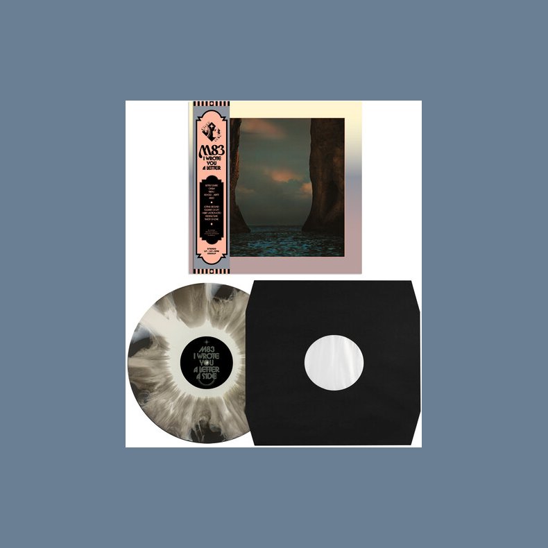 I wrote you a letter - 2026 European Believe Label Black  &amp; White Swirl Vinyl 9-track LP