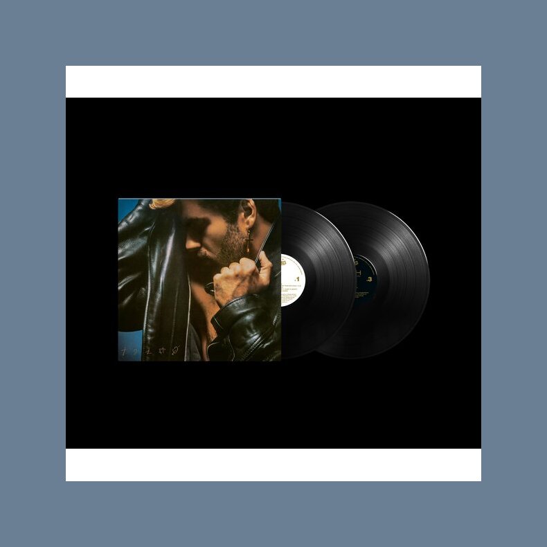 Faith - 2026 European Sony Music label 10-track 2LP set Reissue
