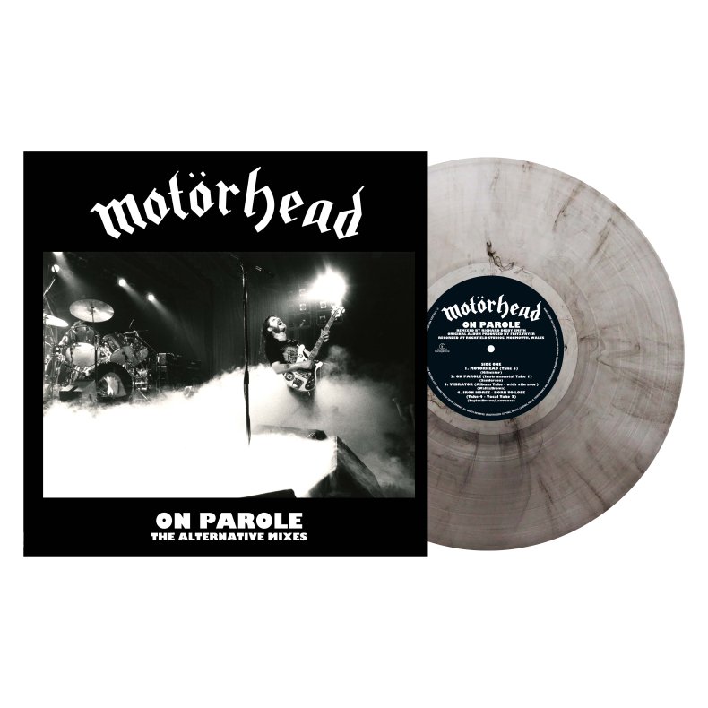 On Parole "The Alternative Mixes" - 2026 European PLG Label Smokey Marble Vinyl 9-track LP (Pre-Order)