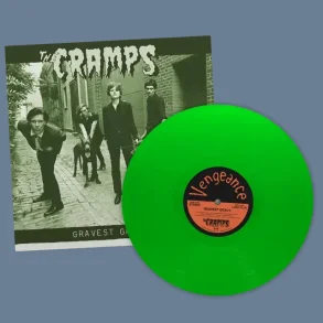 Gravest Gravy - 2026 US Vengeance Green Vinyl 12-track LP (Pre-order)