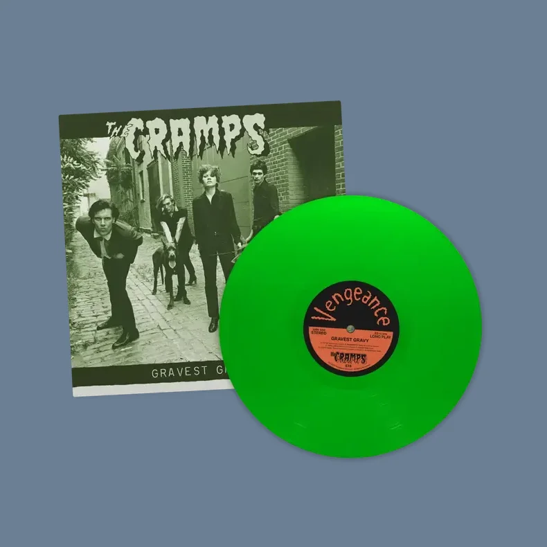 Gravest Gravy - 2026 US Vengeance Green Vinyl 12-track LP (Pre-order)