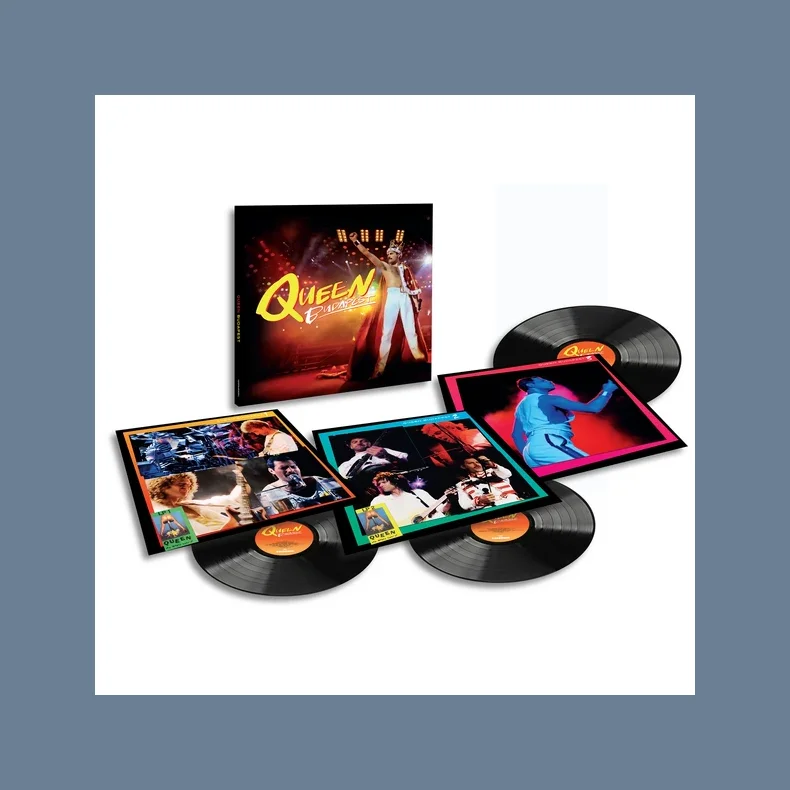 Budapest - 2026 European Sony Legacy Recordings Label 36-track 3LP Set (Pre-Order)