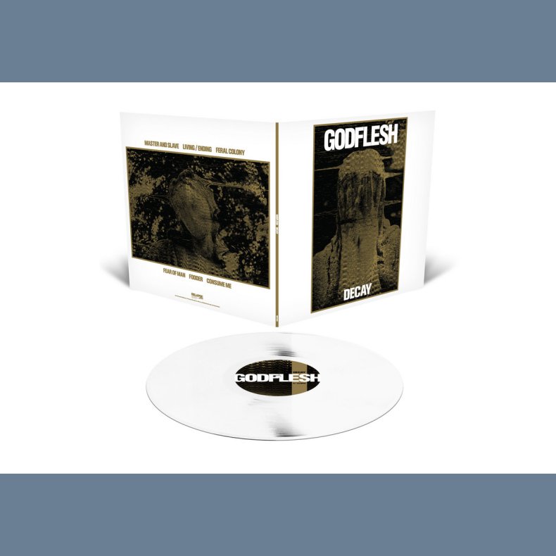 Decay - 2026 US Relapse Records Label White Vinyl 6-track LP (Pre-Order)