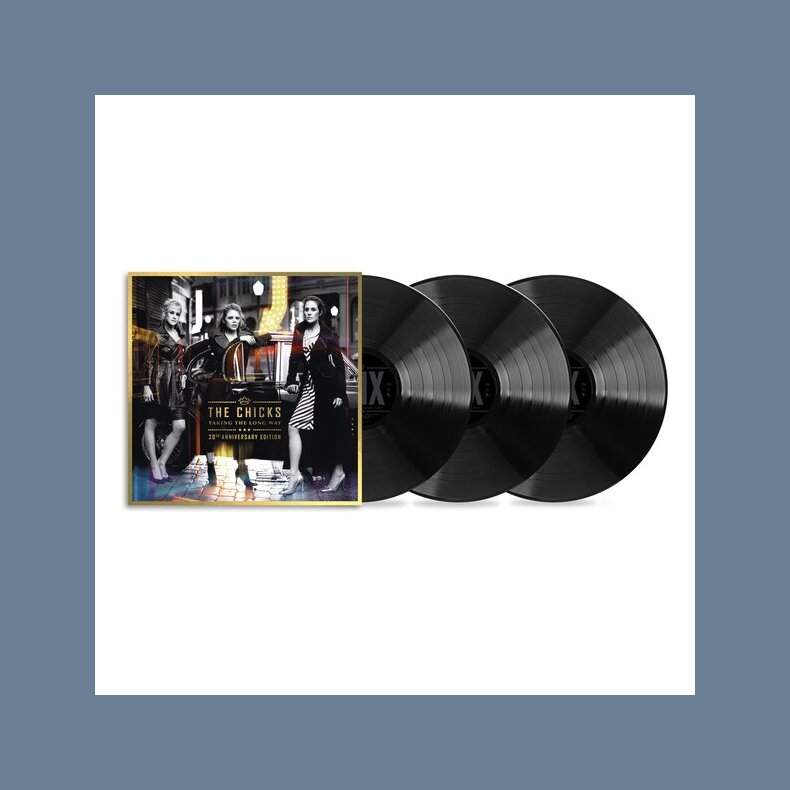 Taking The Long Way - 2026 European Columbia 19-track 3LP set Reissue