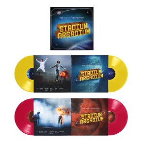 Stadium Arcadium - 2026 European RHCP Label Canary Yellow & Apple Red Vinyl 27-track 4LP set