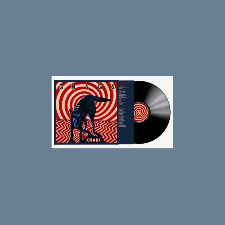 Knark - 2026 Danish Sony Music Label 10-track LP (Pre-Order)