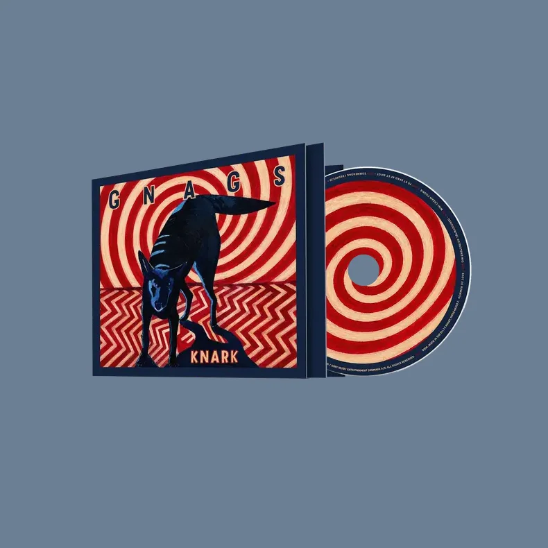 Knark - 2026 Danish Sony Music Label 10-track CD (Pre-Order)
