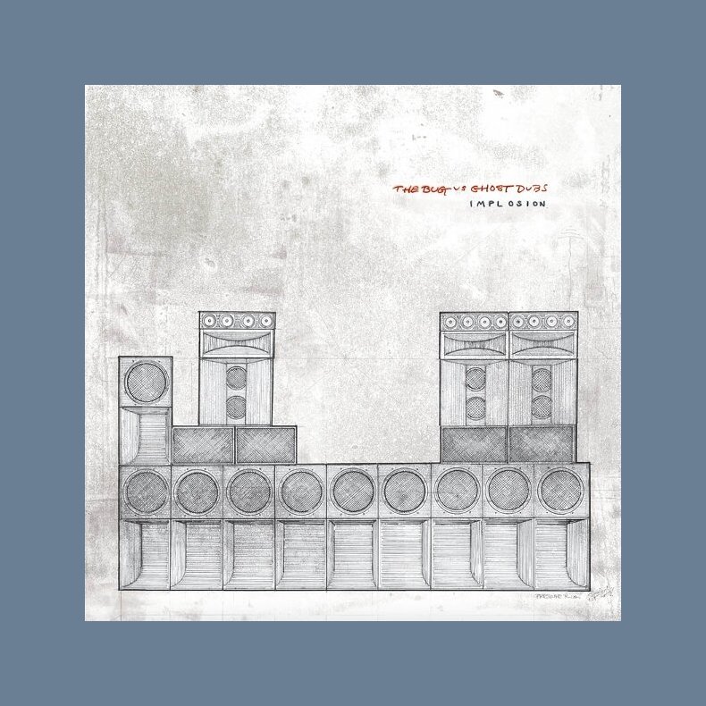 Implosion - 2025 UK Pressure Records label 12-track 2LP set