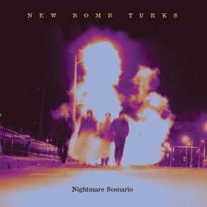 Nightmare Scenario - 2026 European Music On Vinyl Label Clear Vinyl 10-track LP Reissue