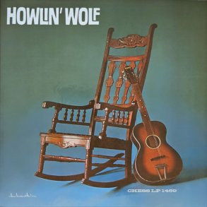 Howlin' Wolf - 2026 US Chess Records Label 12-track LP Reissue