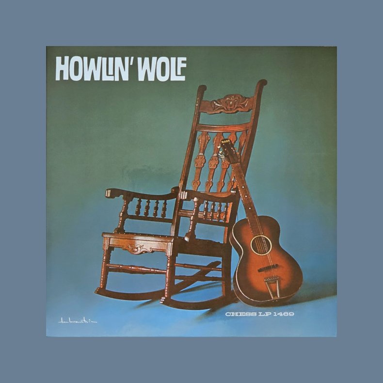 Howlin' Wolf - 2026 US Chess Records Label 12-track LP Reissue