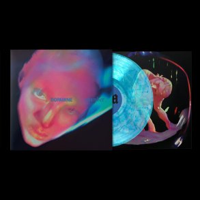  Dopamine Chamber - 2026 UK XL Recordings Label Marbled Blue Vinyl 11-track LP (Pre-order)