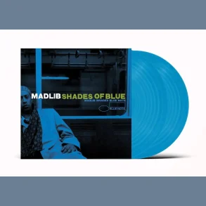 Shades Of Blue - 2024 European Blue Note label Blue vinyl 16-track 2LP set Reissue