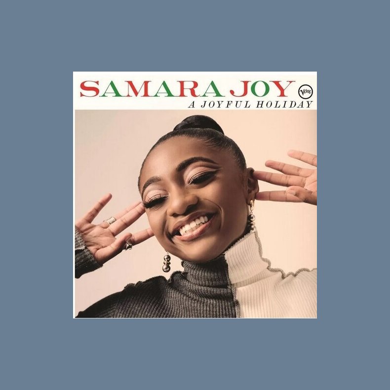 A Joyful Holiday - 2023 European Verve label 6-track 12"