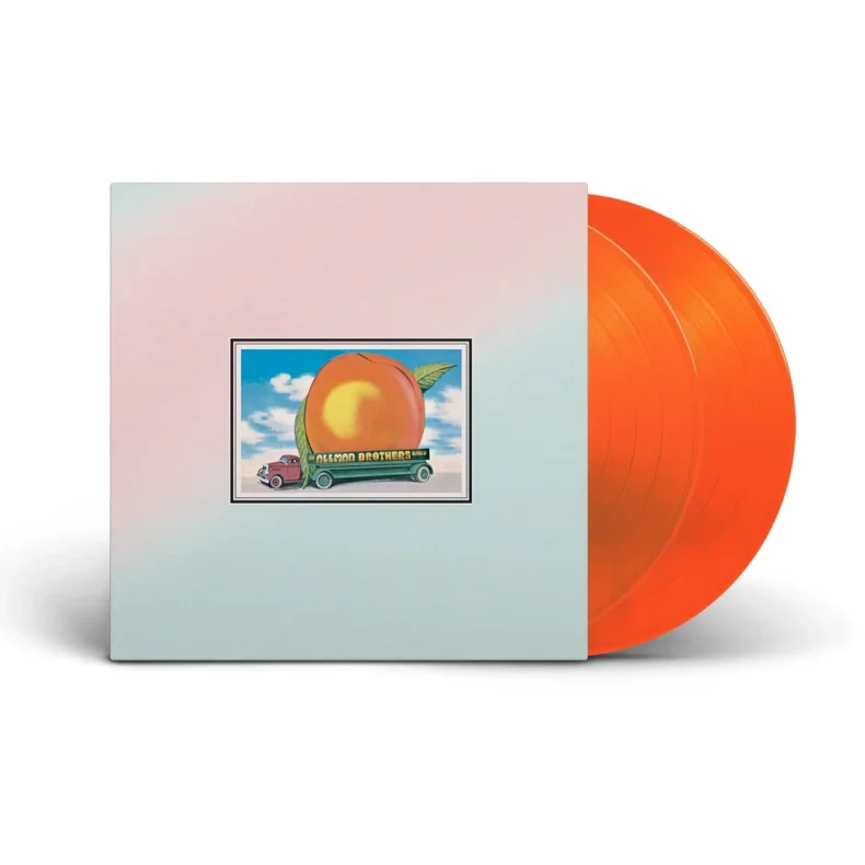 Eat A Peach - 2025 European Mercury label Orange vinyl 10-track 2LP set Reissue