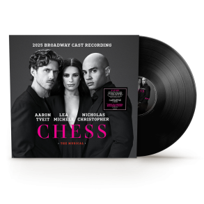 Chess: The Musical (2025) - 2026 European Ghostlight label 33-track 2LP set
