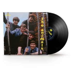 The Animals - 2026 European Warner Music label 12-track LP Reissue