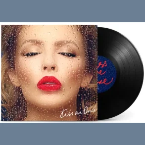 Kiss Me Once - 2026 European Parlophone label 11-track LP Reissue