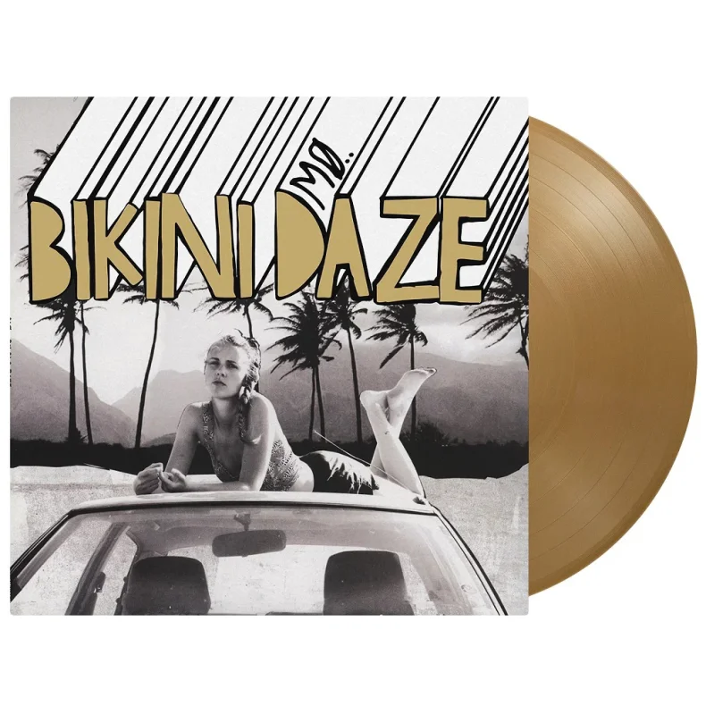 Bikini Daze - 2026 European Music On Vinyl label Gold vinyl 4-track 10"