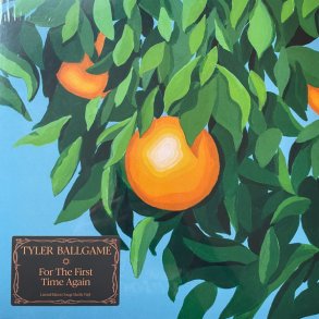 For The First Time again - 2026 UK Rough Trade Label Orange Marble Vinyl 12-track LP