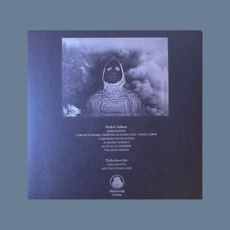 Nebel Leben (10th Anniversary Edition) - 2026 Japanese DISSONANZ Label 6-track +7"