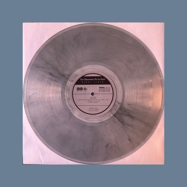 Nebel Leben (10th Anniversary Edition) - 2026 Japanese DISSONANZ Label 6-track +7"