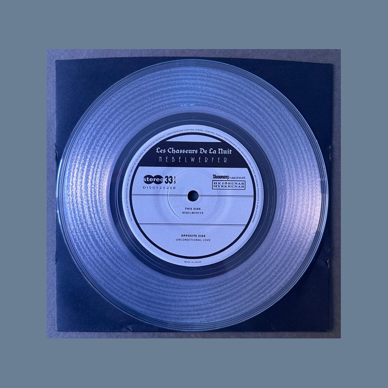 Nebel Leben (10th Anniversary Edition) - 2026 Japanese DISSONANZ Label 6-track +7"