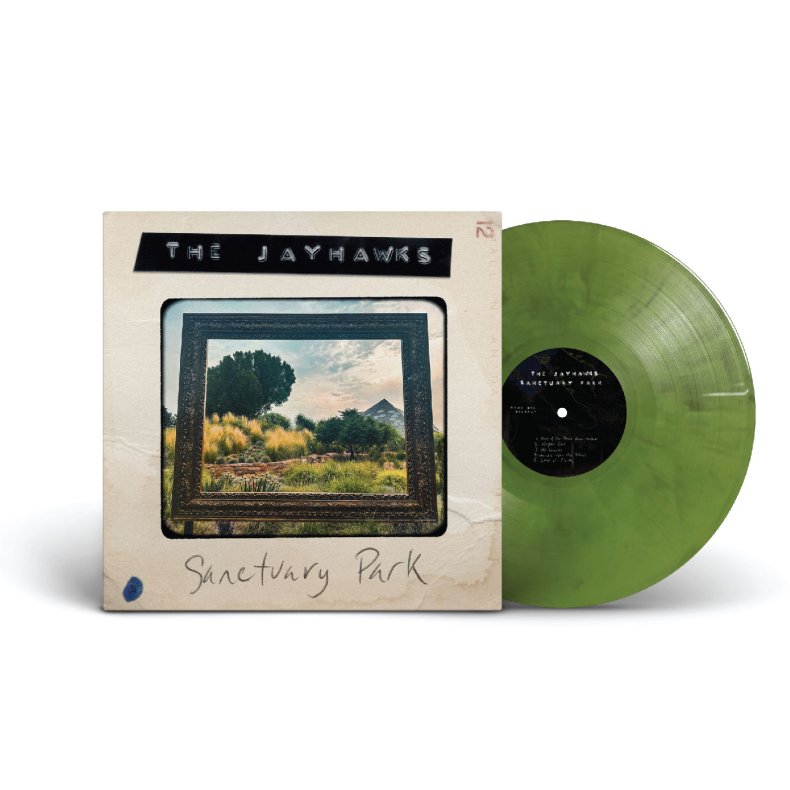 Sanctuary Park - 2026 US Sham Records Sanctuary Green Vinyl 11-track LP 