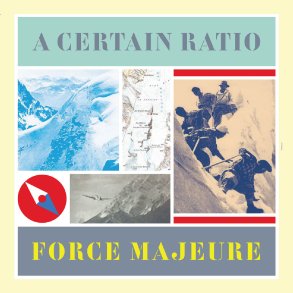 Force Majeure - 2026 UK Mute Records Label Unforced Purple Vinyl 9-track LP