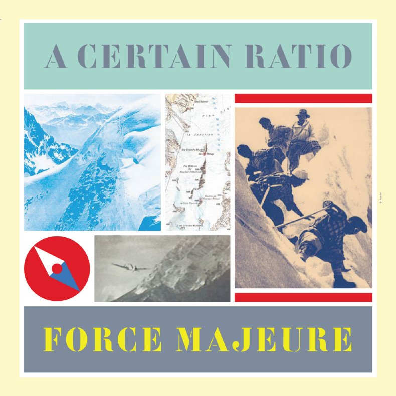 Force Majeure - 2026 UK Mute Records Label Unforced Purple Vinyl 9-track LP