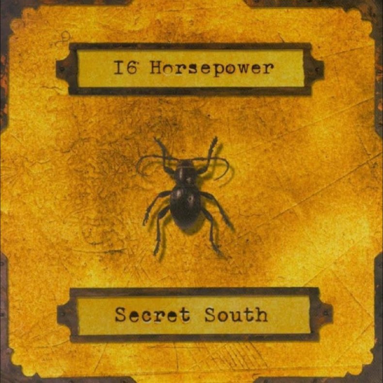 Secret South - 2026 European Glitterhouse Label 11-track LPReissue
